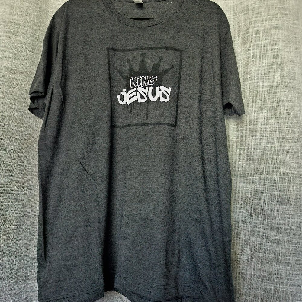 King Jesus (unisex) tshirt